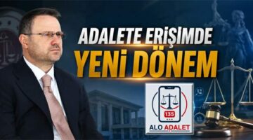 Adalet Bakanı Gürlek duyurdu: “135 Alo Adalet Hattı” hizmete giriyor