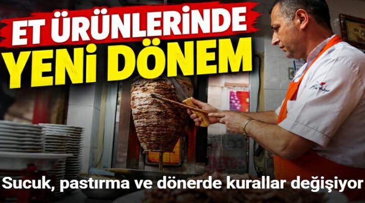 Bakan Yumaklı: “Ürün ağırlığını artırmak için etin içine soya ve nişasta katılması gibi uygulamalara son veriyoruz”