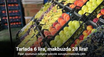 Tarlada 6 lira, makbuzda 28 lira: Fiyat oyununun belgesi savcılık soruşturmasında çıktı