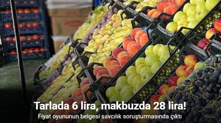 Tarlada 6 lira, makbuzda 28 lira: Fiyat oyununun belgesi savcılık soruşturmasında çıktı