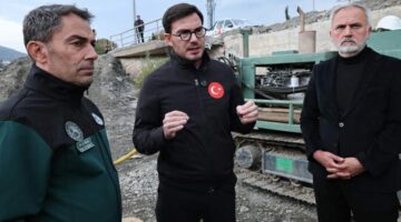 Çedaş Köprüsü’nde çalışmalar başladı