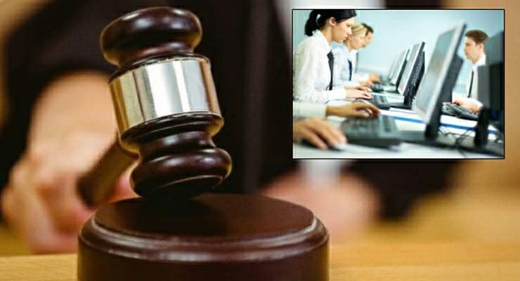 Evden çalışmaya onay verdi sonrasında devamsızlıktan kovdu