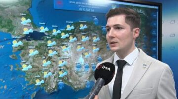 Meteoroloji tarih verdi, Soğuk hava çekiliyor