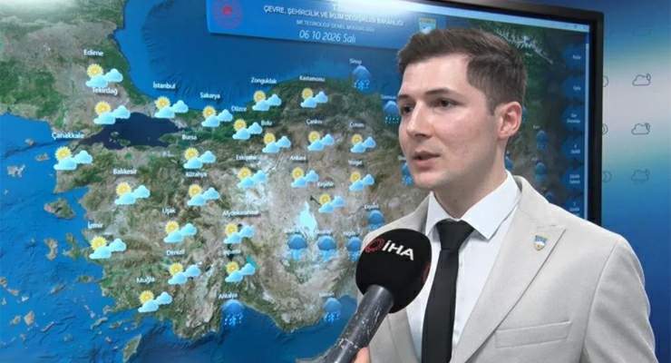 Meteoroloji tarih verdi, Soğuk hava çekiliyor