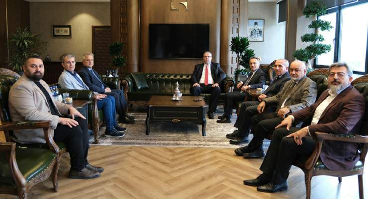 MSÜ Rektörü Afyoncu’dan, TOGÜ Rektörü Yılmaz’a ziyaret