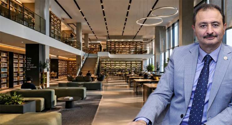 Vekil Aldemir, Erbaa’ya “Yeni Halk Kütüphanesi” müjdesi verdi