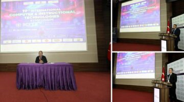 “19. Uluslararası Bilgisayar ve Öğretim Teknolojileri Sempozyumu” başladı