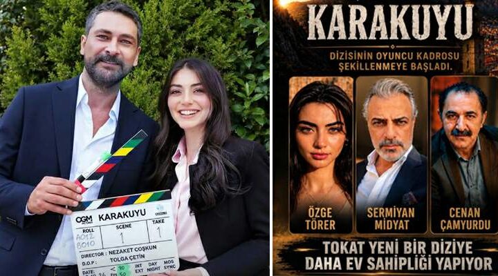 ‘Karakuyu’nun çekimleri pazartesi günü başlıyor