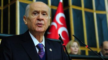 Bahçeli: “Milletimizin helal tasarrufuna göz dikenlere hukuk zemininde en güçlü yaptırımlar uygulanacaktır”