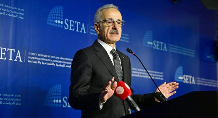 Bakan Uraloğlu: “(Kalkınma Yolu Projesi) ekonomimize yaklaşık 55 milyar dolarlık katkı”