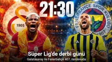 Galatasaray ile Fenerbahçe 407. randevuda