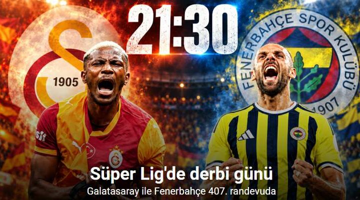 Galatasaray ile Fenerbahçe 407. randevuda