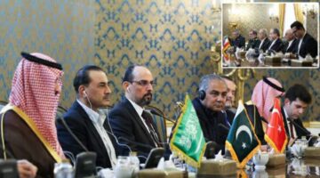 Türkiye, Pakistan, Suudi Arabistan ile İran arasındaki görüşme sona erdi