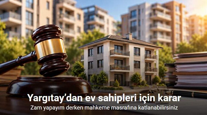 Kira tespit davalarında sürpriz sonuç