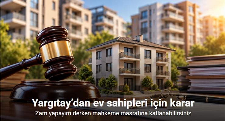 Kira tespit davalarında sürpriz sonuç