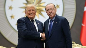 Cumhurbaşkanı Erdoğan, ABD Başkanı Trump ile görüştü