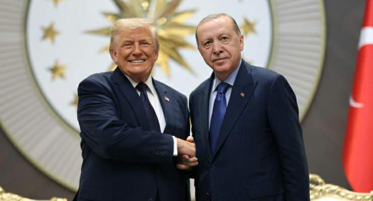 Cumhurbaşkanı Erdoğan, ABD Başkanı Trump ile görüştü