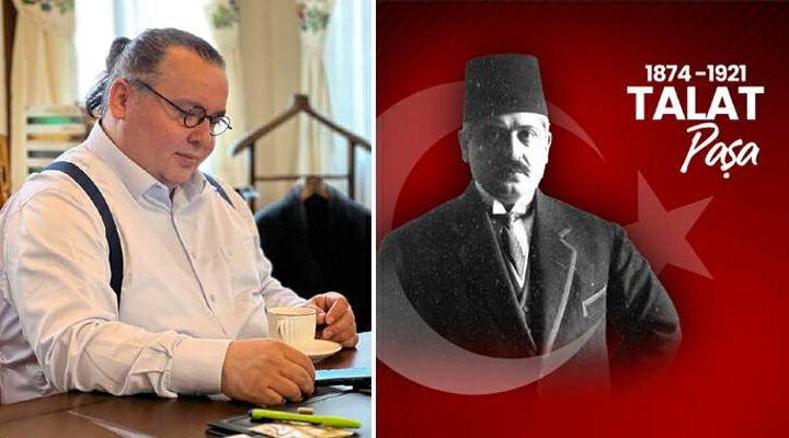 BİR İMPARATORLUĞUN SON EŞİĞİNDE TALAT PAŞA