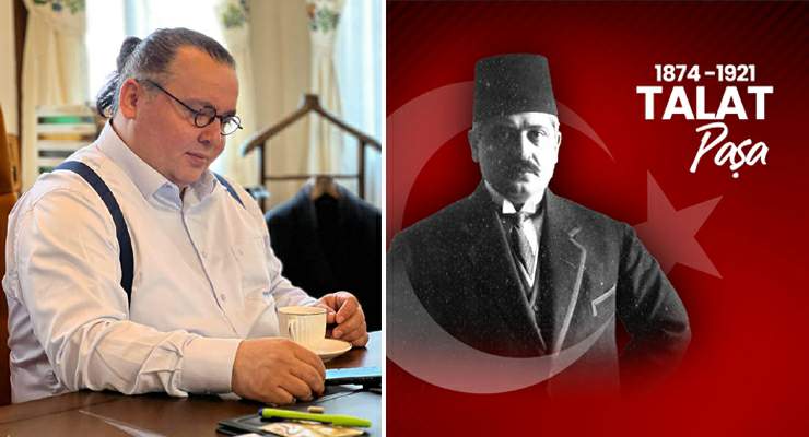 BİR İMPARATORLUĞUN SON EŞİĞİNDE TALAT PAŞA