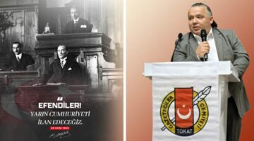 Başkan Musa Özdemir’in, “29 Ekim Cumhuriyet Bayramı” mesajı