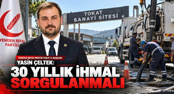 Başkan Çeltek: “30 yıllık ihmal sorgulanmalı”