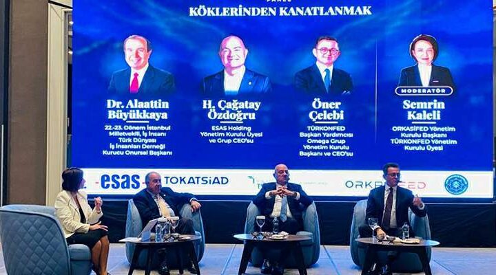 Tokat’ta “İş Dünyasının Liderleri” başarının formüllerini anlattı