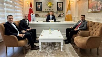 Milletvekili Arslan’dan Tokat’ta “Telekom Yatırımları” istişaresi
