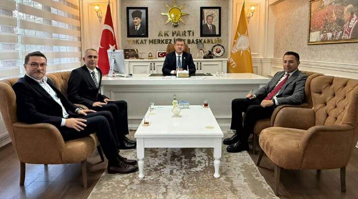Milletvekili Arslan’dan Tokat’ta “Telekom Yatırımları” istişaresi