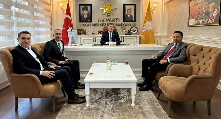 Milletvekili Arslan’dan Tokat’ta “Telekom Yatırımları” istişaresi