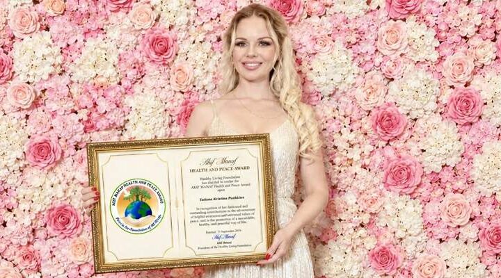 Akif Manaf Sağlık ve Barış Ödülü” şimdi de Rusya’da