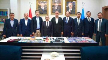 MHP heyeti Erbaa’da: Karagöl’den birlik ve beraberlik mesajı