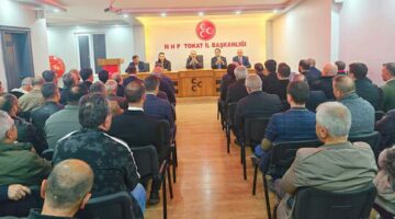 Tokat’ta “Yeni Dönem MHP” buluşması