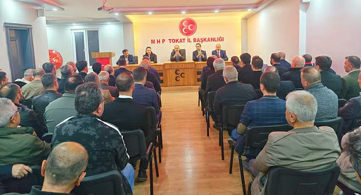 Tokat’ta “Yeni Dönem MHP” buluşması