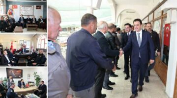Vali Abdullah Köklü, Muhtarlarla bir araya geldi