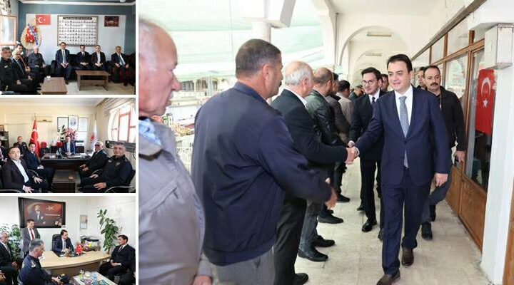 Vali Abdullah Köklü, Muhtarlarla bir araya geldi