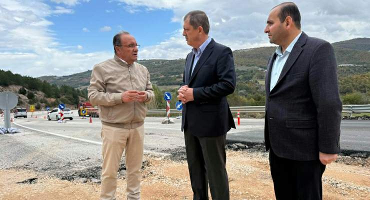 Tokat’ta 2,5 milyar liralık “Dev Ulaşım” yatırımı