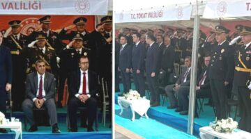 O BAYRAK GEÇERKEN NEDEN AYAĞA KALKMADINIZ?