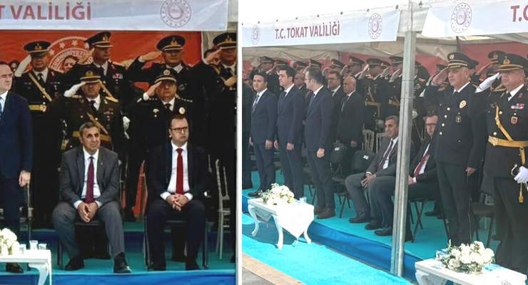 Kamuoyuna yazılı açıklama… “O Bayrak” geçerken neden ayağa kalkmadınız?