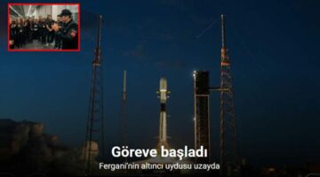 Fergani’nin altıncı uydusu uzayda