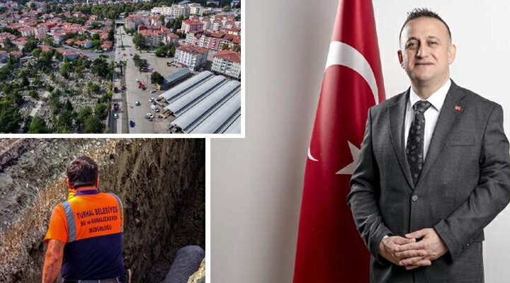 Turhal’da 520 metrelik hatla alt geçitlerde bu birikmesi önlenecek