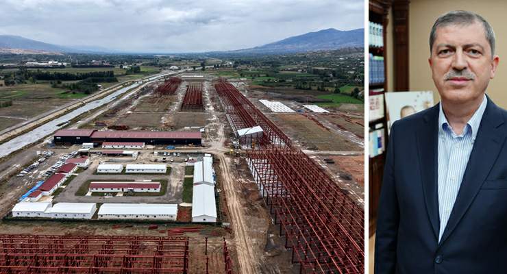 Tokat’ın yeni sanayi sitesi afetlerde sığınma alanı da olacak