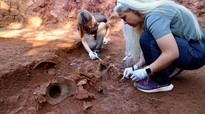 2300 yıllık “Kurul Kalesi” kazılarında tarih gün yüzüne çıkıyor