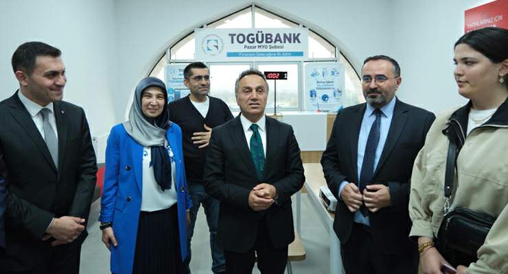 TOGÜ Pazar MYO’da eğitim ve sektör iş birliğini güçlendiren adımlar