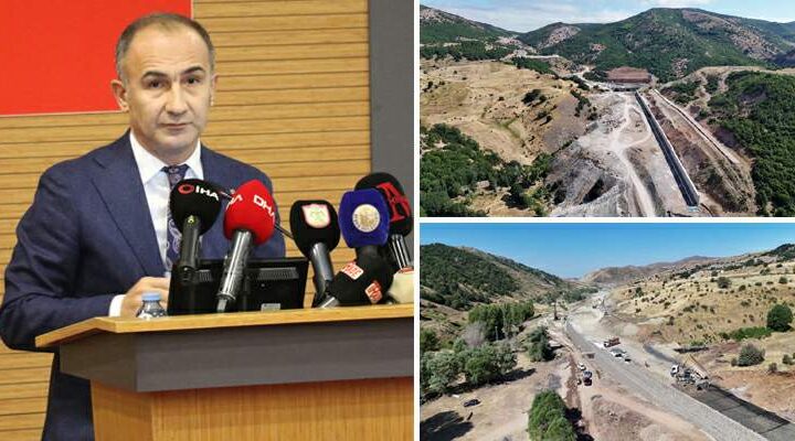 Geminbeli Tüneli için bir kez daha tarih verildi, bu kez kasım ayı denildi