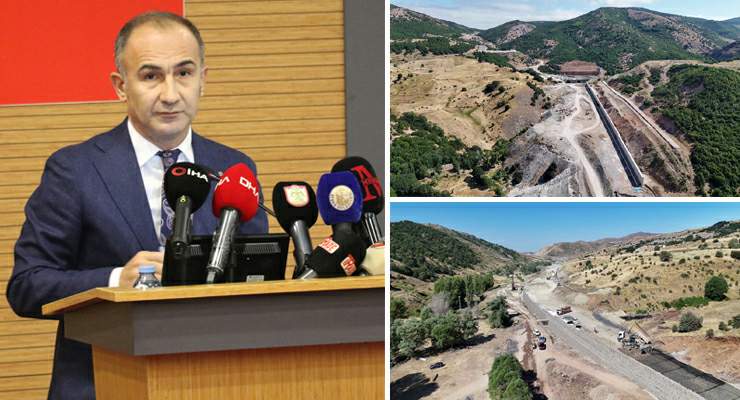 Geminbeli Tüneli için bir kez daha tarih verildi, bu kez kasım ayı denildi