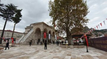 Tokat’ta 541 yıllık Gülbahar Hatun Camii yeniden ibadete açıldı