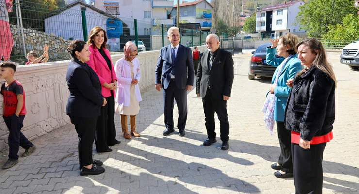 TOGÜ’den kırsaldaki anne adaylarına mobil ebelik desteği