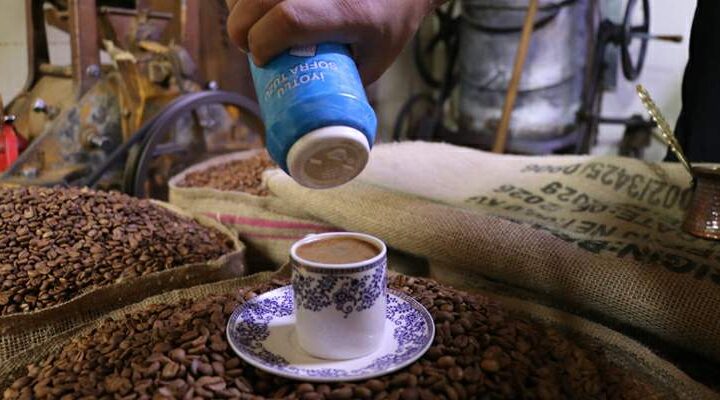 Tuzlu kahve geleneğinin anlamı değişti
