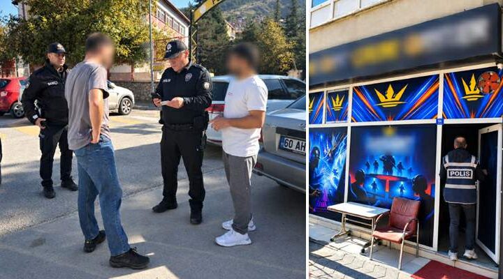Tokat’ta okul çevreleri ve öğrenci servislerine denetim