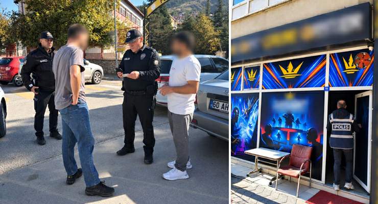 Tokat’ta okul çevreleri ve öğrenci servislerine denetim